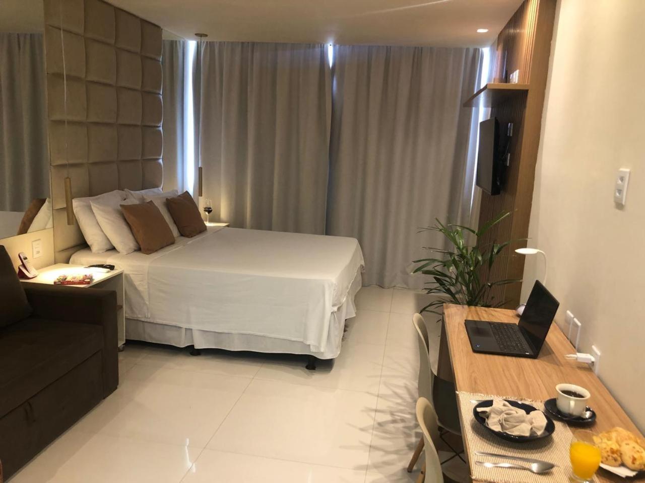 Apartament Oito Zero Um - Flat Sol Victoria Marina Salwador Zewnętrze zdjęcie