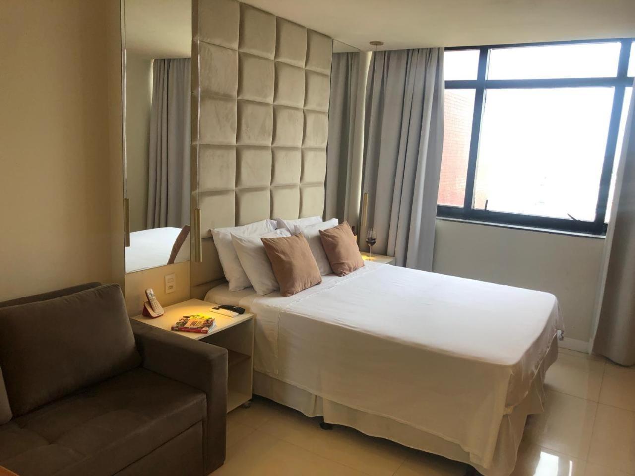 Apartament Oito Zero Um - Flat Sol Victoria Marina Salwador Zewnętrze zdjęcie