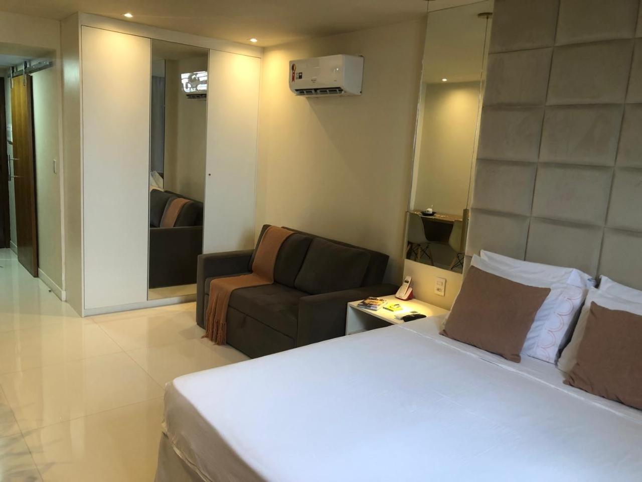 Apartament Oito Zero Um - Flat Sol Victoria Marina Salwador Zewnętrze zdjęcie
