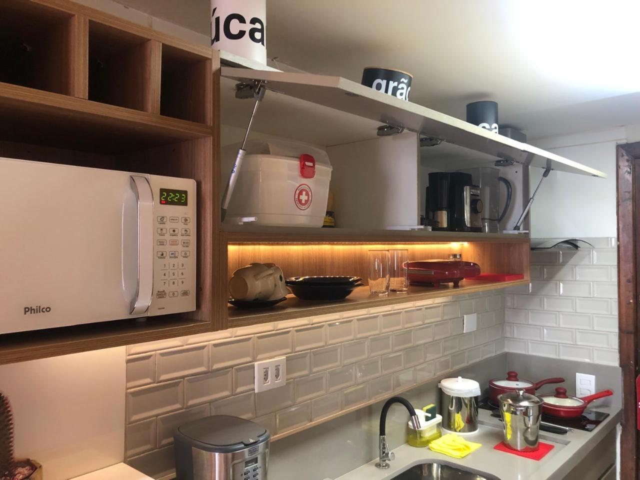 Apartament Oito Zero Um - Flat Sol Victoria Marina Salwador Zewnętrze zdjęcie