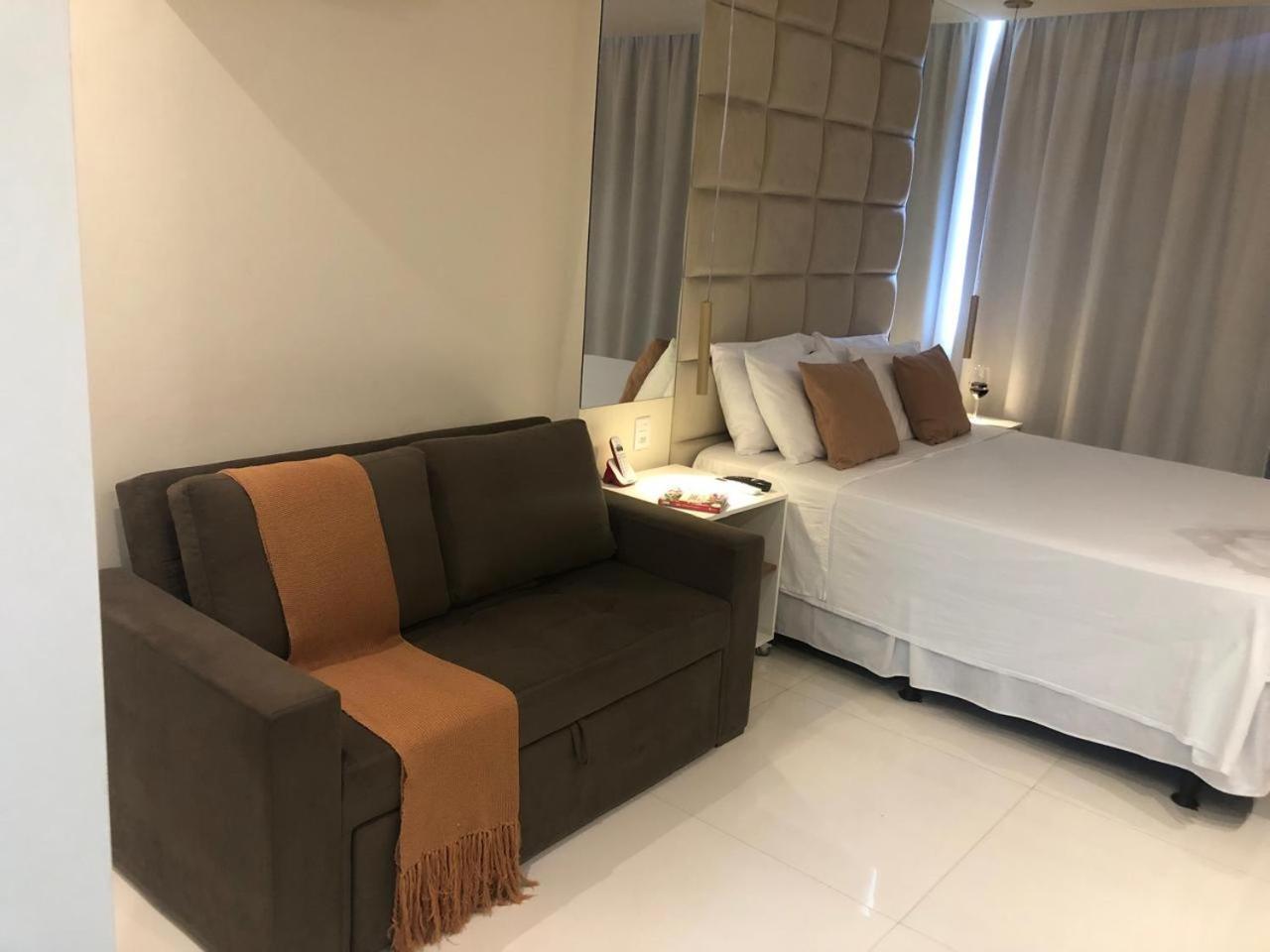 Apartament Oito Zero Um - Flat Sol Victoria Marina Salwador Zewnętrze zdjęcie
