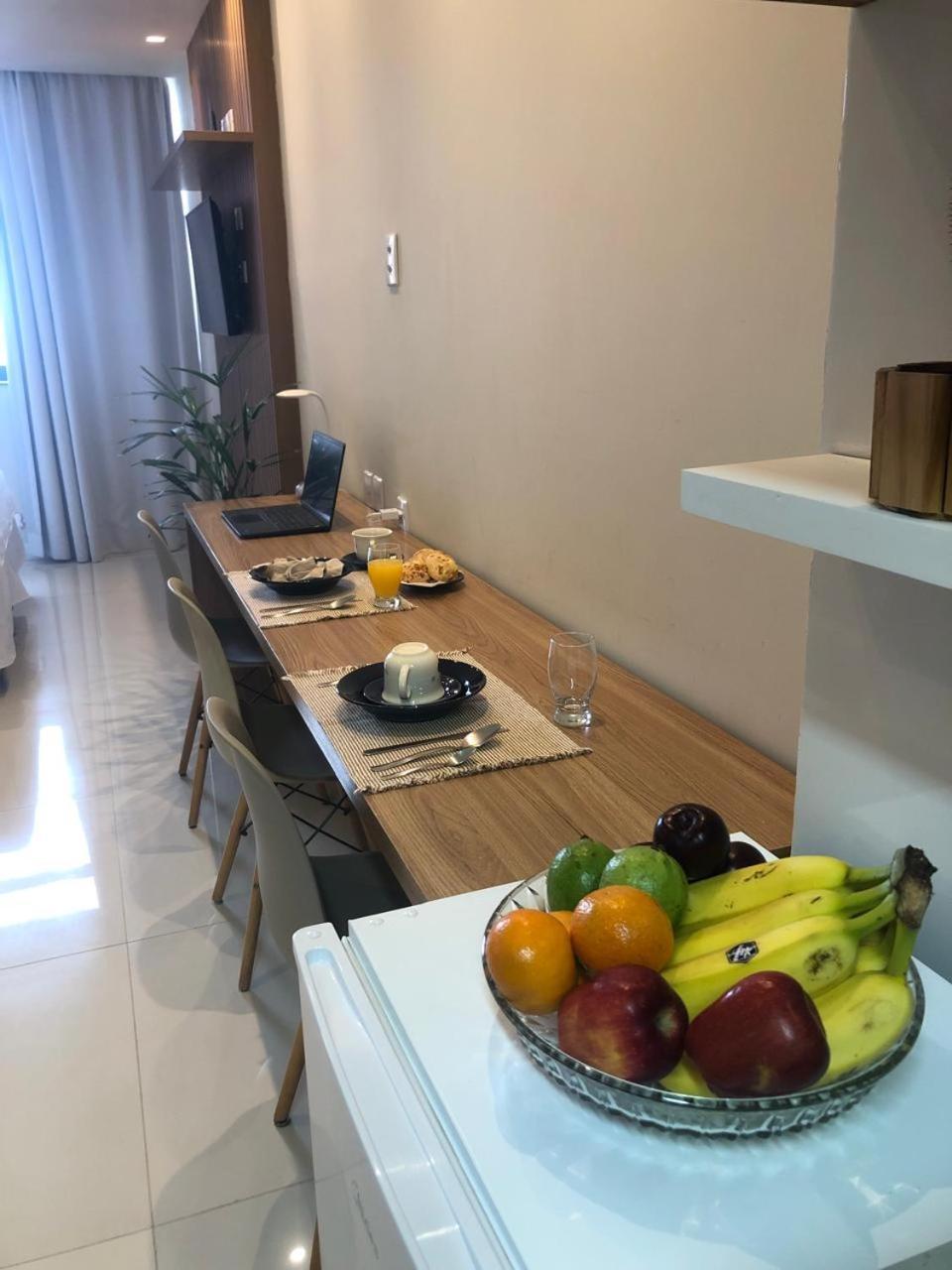 Apartament Oito Zero Um - Flat Sol Victoria Marina Salwador Zewnętrze zdjęcie