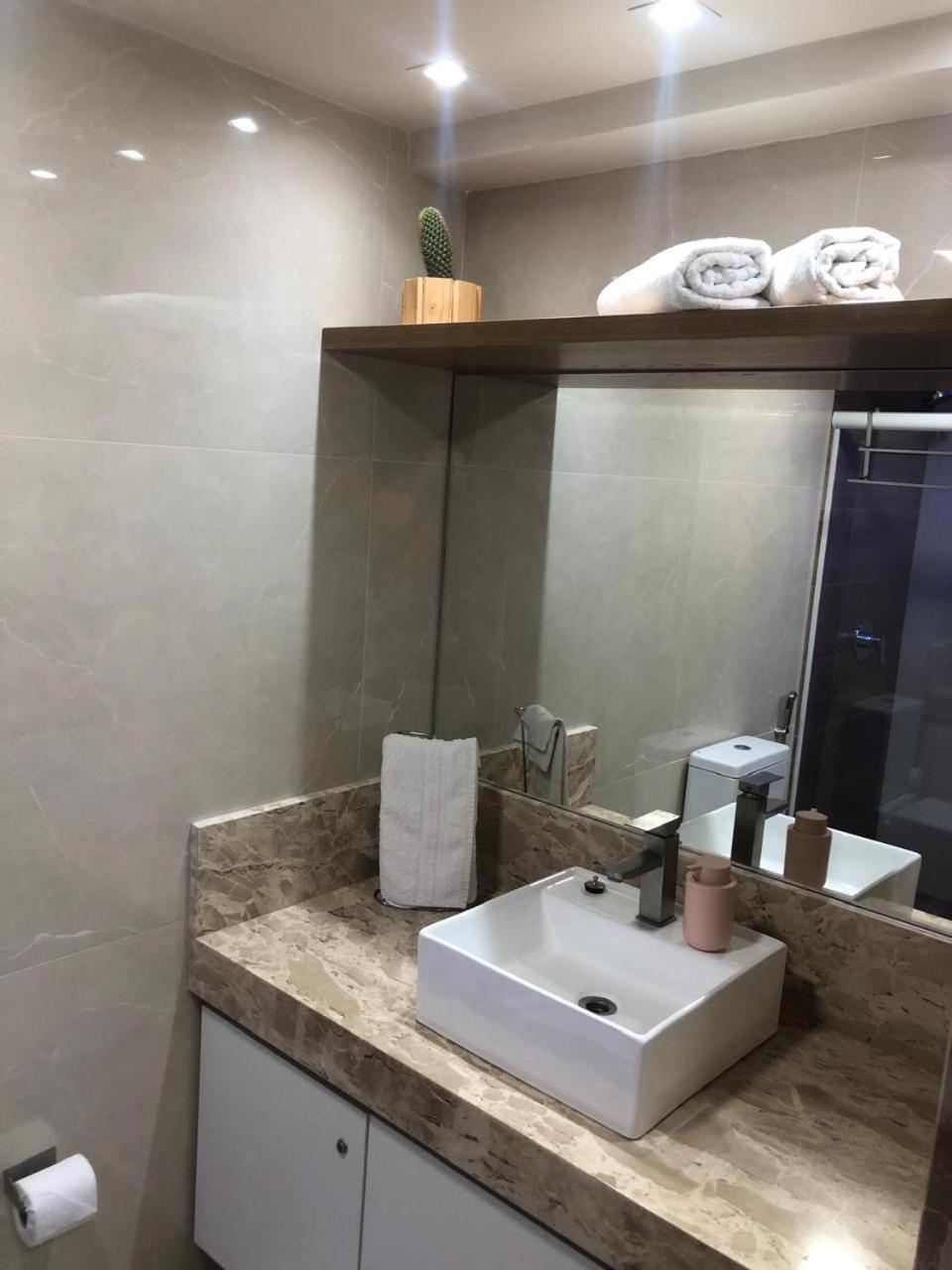 Apartament Oito Zero Um - Flat Sol Victoria Marina Salwador Zewnętrze zdjęcie
