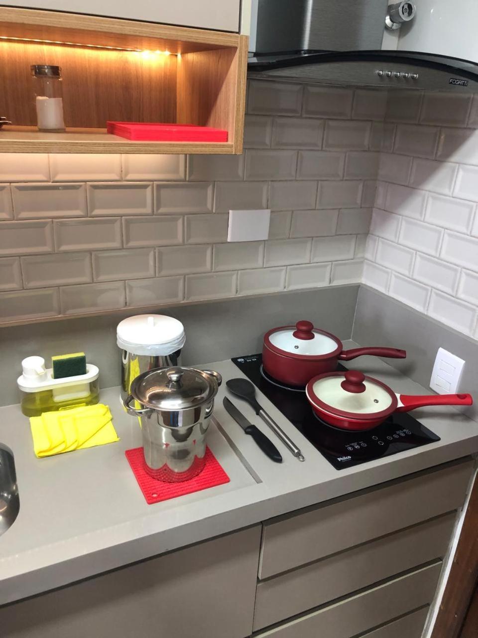 Apartament Oito Zero Um - Flat Sol Victoria Marina Salwador Zewnętrze zdjęcie