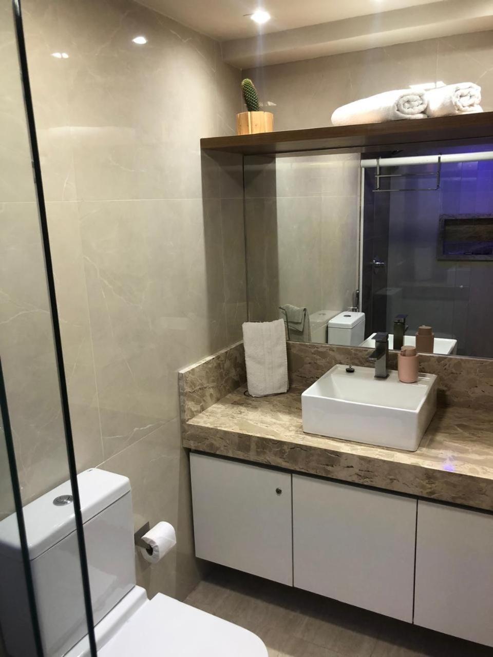 Apartament Oito Zero Um - Flat Sol Victoria Marina Salwador Zewnętrze zdjęcie